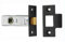 64mm Tubular Mortice Latch by Discount Hardware UK (Black)