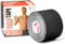 RockTape Unisex Ungeschnittenes H2O Kinesiologieband Elastisches therapeutisches Sportband für Schulter, Knöchel, Ellbogen, Handgelenk, Schienbeinschienen & Kniestütze - Schwarz
