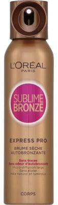 L'OREAL PARIS Brume seche Corps Express Pro Autobronzant Sublime Bronze - 150 ml