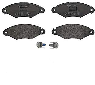 Brembo P 61 098 Bremsbelagsatz, Scheibenbremse - (4-teilig)