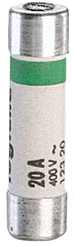 Legrand 012420 Fuse 8.5 x 31.5 mm M20A Type GG