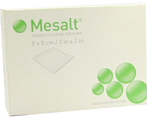MESALT Kompressen 5x5 cm 30 St
