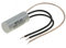 ERO Entstörkondensator KSPpz-10-2, Rund, Aluminium, Kunststoff, LED Entstörer, 250V AC, 0.1µF, ±20% Toleranz, 1.6cm, Aufputzmontage
