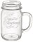 Bormioli Quattro Stagioni Vase mit Henkel, Glas, durchsichtig, 41.5 cl
