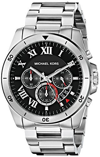 Michael Kors Mens Brecken Chronograph Watch MK8437