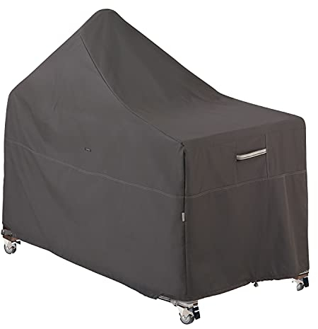 Classic Accessories Ravenna Kamado Housse de Barbecue en céramique résistante à l'eau 152,4 cm Taupe