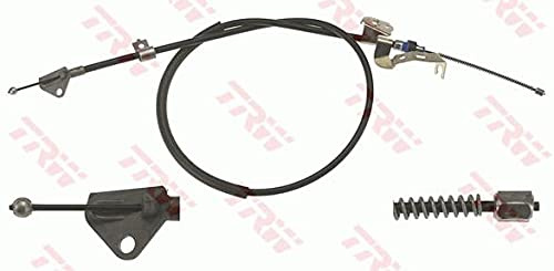 TRW Seilzug, Feststellbremse GCH418 | Kompatibel mit: CITROËN C1, PEUGEOT 107, TOYOTA AYGO