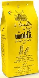 Fusilli di Pisa 1 kg - Pasta Martelli