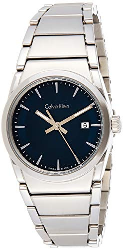 Calvin Klein HerrenArmbanduhr Analog Quarz Edelstahl K6K3314L