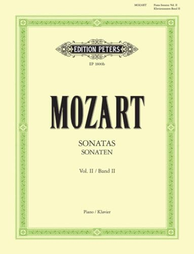 Sonaten für Klavier, Band 2: Urtext (Martienssen/Weismann) (Edition Peters, 2, Band 2)