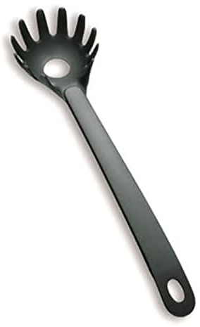 Lacor Forchettone per Spaghetti plastica, Argento