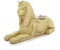 lachineuse - Ägyptische Sphinx-Figur – Kerzenhalter Sphinx – Objekt Innendekoration Ägypten Antik – Ägyptische Büste Bronze originelle Geschenkidee – Kerzenhalter Sphinx de Gizeh