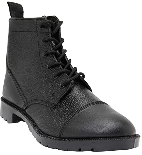 Grafters M166A Unisex Adults Military Boots Black