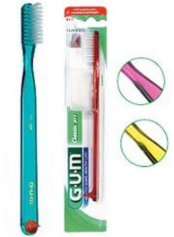 Gum 411 cepillo adult text normal