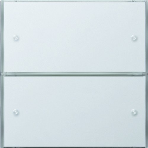 Gira 2032112 KNX Interrupteur de commande 3 boutons confort Blanc pur