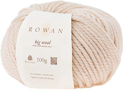 Rowan Big Wool Linen 100% Wool Yarn - 100g