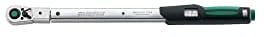 Stahlwille Drehmomentschlüssel Service MANOSKOP® m.fest eingebauter QR-Knarre Nr.730NR/10QR FK 20-100 N·m Antriebs-4kant 1/2