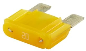 HELLA 8JS 728 595-051 Sicherung - Maxi-Flachstecksicherung - 20A - gelb