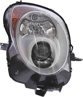 Valeo Scheinwerfer Rechts 43793 für Alfa Romeo MITO (2008-2013) | Halogen-Scheinwerfer, High Performance,1er-Pack