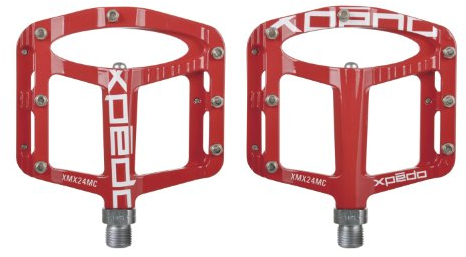 Xpedo Uni 2184020702 Pedal, rot, 20 x 10 x 10cm