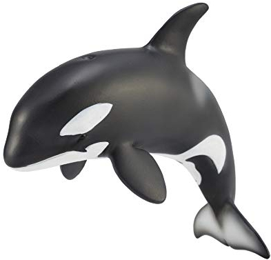 CollectA Orca Kalb, Weiss/Opulenter Garten, M