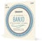 D'Addario Rico Bassklarinetten-Blättchen, Stärke 4, 10er-Pack