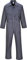 Portwest C813 Men's Liverpool Work Overalls Protective Boiler Suit Polycotton Coveralls Durable Workwear for Mechanics Warehouse Garages DIY Graphite Grey, XX-Large