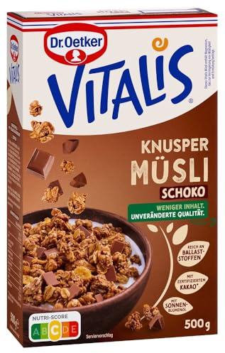 Vitalis Knuspermüsli Schoko