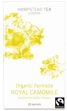 (12 PACK) - Hampstead Tea - Royal Camomile | 20 Bag | 12 PACK BUNDLE