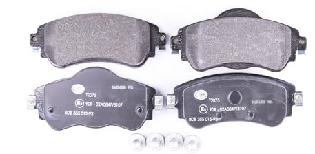 HELLA 8DB 355 015-931 Bremsbeläge | Kompatibel mit: CITROËN C4 II, C4 II Kasten/Schrägheck, DS4