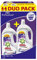 Ariel Professional 4084500908239 Lessive Liquide Couleur Lot Double 2 x 3 64L 112 Lavages