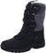 Lico MAIKE Damen Schneestiefel, Schwarz/ Grau, 36 EU