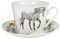 Roy Kirkham Jumbotasse & Untertasse Horses - 0,4l