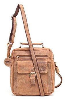 Greenburry Vintage Umhängetasche medium