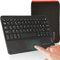 TECHGEAR Active Strike Pro Clavier AZERTY Bluetooth sans Fil avec Pavé Tactile Intégré compatible avec Samsung Tab S7, Tab S6 Lite 10.4, Tab S2 Tab S3 9.7 Tab S4 Tab S5e Tab S6 10.5 (+ Housse Clavier)