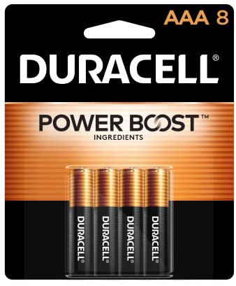 Duracell MN2400B8 - Plus Power AAA 8 Pack