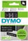 DYMO Original D1-Etikettenband | weiß auf schwarz | 12 mm x 7 m | selbstklebendes Schriftband | für LabelManager-Beschriftungsgerät