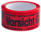 PP Klebeband Aufdruck Vorsicht Glas, No-Noise, 50 x 66 Qualitätsprodukt