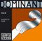Thomastik Corde per Violino Dominant nucleo di nylon, set 4/4 forte, Mi acciaio cromato vuoto