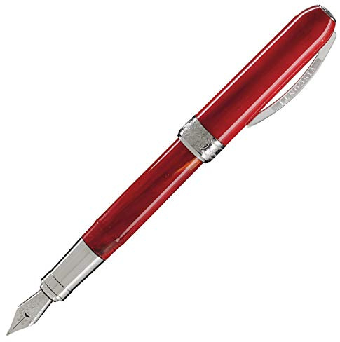 Visconti Rembrandt Fountain Pen - Red, Medium Nib 482.90M