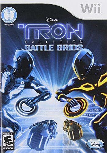 Tron Evolution Battle Grids