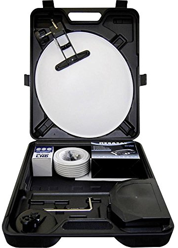 MegaSat SD Campingkoffer inkl. SD-Receiver