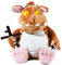 Aurora World Gruffalo Der Grüffelo Aurora, Offizieller Merchandise, 12968, Das Grüffelokind, 41cm, Plüschtier, Braun und Weiß
