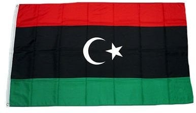 Fahne/Flagge Libyen NEU 90 x 150 cm