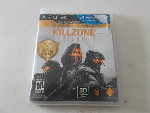 Sony Killzone Trilogy, PS3 PlayStation 3