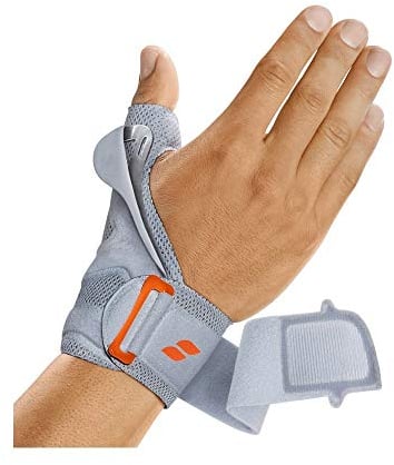 Rhizo-HIT Daumenorthese Größe M Platinum 07610