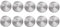 2PC MAXELL CR2025 2025 Lithium 3V Coin Cell Battery - Made in Japan