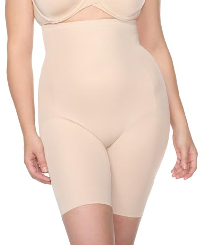 Naomi & Nicole womens Unbelievable Comfort Plus Waist Slimmer Thigh