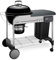 Weber Performer Deluxe GBS Barbecue Carrello A legna Nero, Acciaio inossidabile