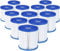 Bestway Filter-Kartusche I (8,1 x 8,9 cm), 6 x Doppelpack